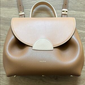 Tan Leather Women's Bag